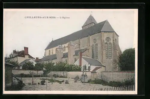 AK Chilleurs-aux-Bois, Vue sur l`Eglise