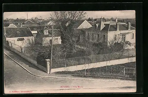 AK Boynes, Villa Marie