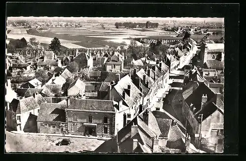 AK Boiscommun, Vue dans Grande Rue