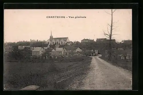 AK Chantecoq, Vue Generale