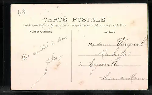 AK Chuelles, Le Chateau