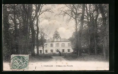 AK Chuelles, Chateau des Rosets