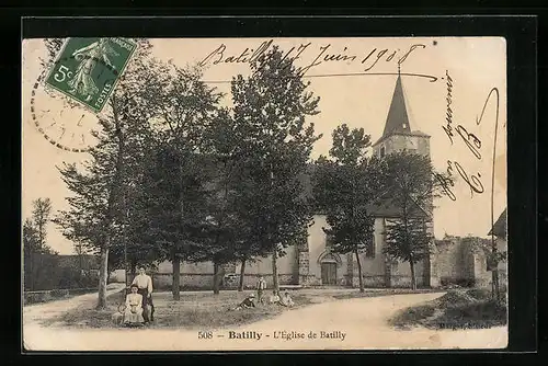 AK Batilly, L`Eglise de Batilly