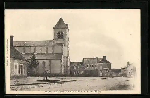 AK Nibelle, La Place et l`Eglise