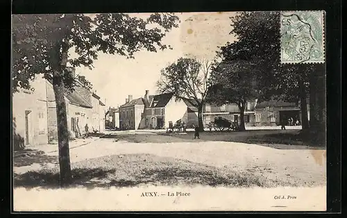 AK Auxy, La Place