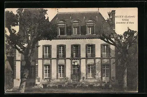 AK Auxy, Villa Jeanne d`Arc
