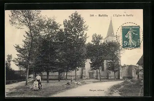 AK Batilly, L`Eglise de Batilly