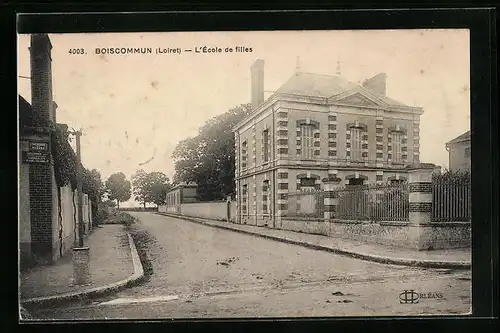 AK Boiscommun, L`Ecole de filles