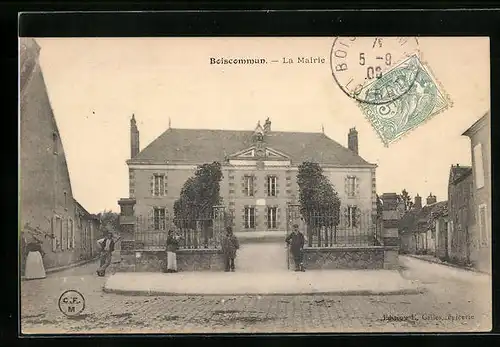 AK Boiscommun, La Mairie