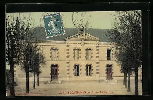 AK Boiscommun, La Mairie