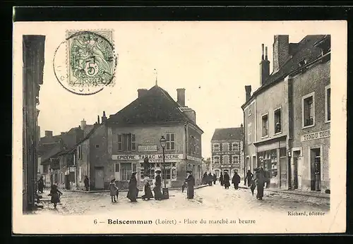 AK Boiscommun, Place du marche au beurre