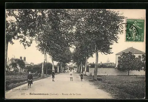 AK Boiscommun, Route de la Gare