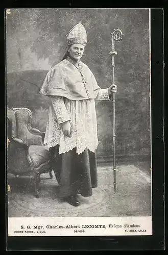 AK Amiens, S. G. Mgr. Charles-Albert Lecomte