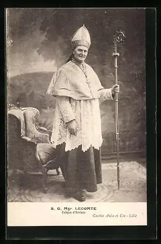 AK Amiens, S. G. Mgr. Charles-Albert Lecomte