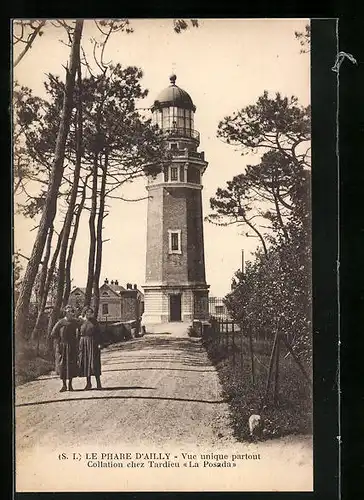 AK Ailly, le Phare, Vue unique partout Collation chez Tardieu La Posada