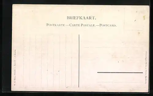 Künstler-AK Johan Georg Gerstenhauer: Mädchen mit Schaf auf dem Brunnenrand sitzend