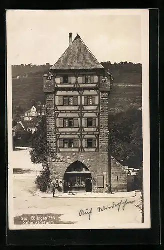 AK Esslingen a. N., Schelztorturm