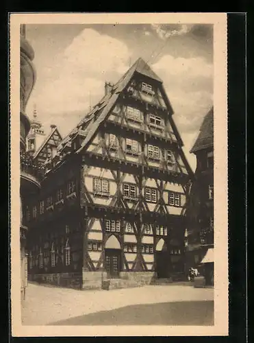 AK Esslingen a. N., Altes Rathaus