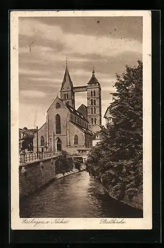 AK Esslingen a. Neckar, Stadtkirche