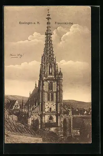 AK Esslingen a. N., Frauenkirche