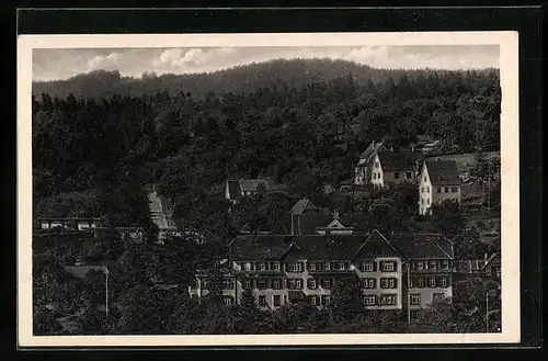 AK Lorch im Remstal, Heilstätte der Landesversicherungsanstalt Württemberg