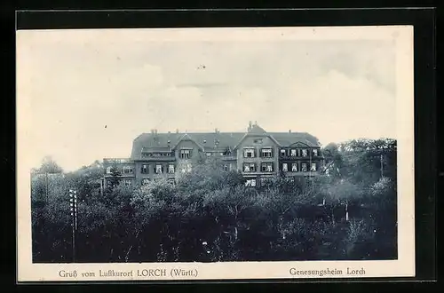 AK Lorch /Württ., Genesungsheim
