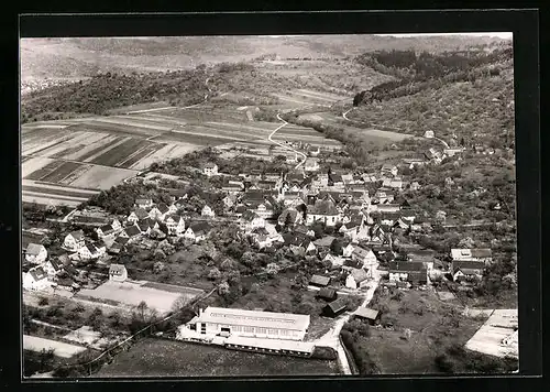 AK Steinenberg /Kreis Waiblingen, Ortsansicht