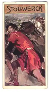 Sammelbild Stollwerck`s Mokka-Schokolade, Pompejus