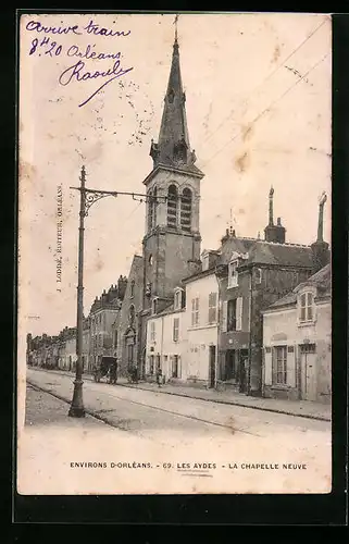 AK Les Aydes, La Chapelle Neuve