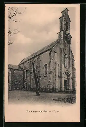 AK Fontenay-sur-Loing, L`Eglise