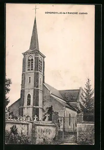 AK Gondreville-la-Franche, L`Eglise