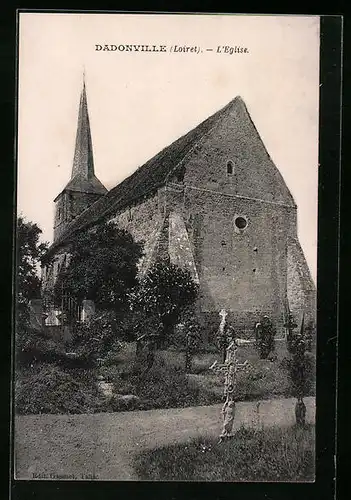 AK Dadonville, L`Eglise