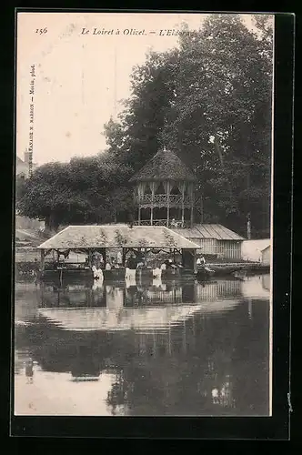 AK Olivet, L`Eldorado, Le Lavoir