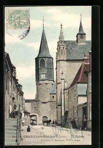 AK Chatillon-Coligny, L`Eglise