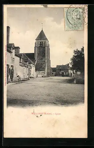 AK Melleroy, L`Eglise