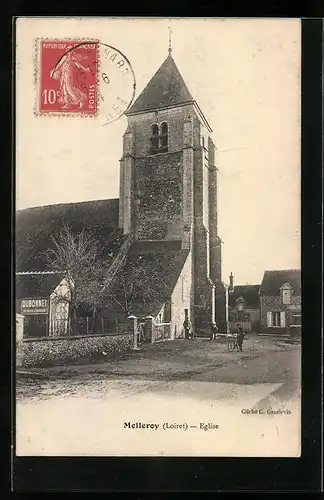 AK Melleroy, L`Eglise