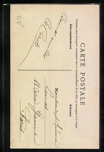 AK Beaune-la-Rolande, Mail-Sud