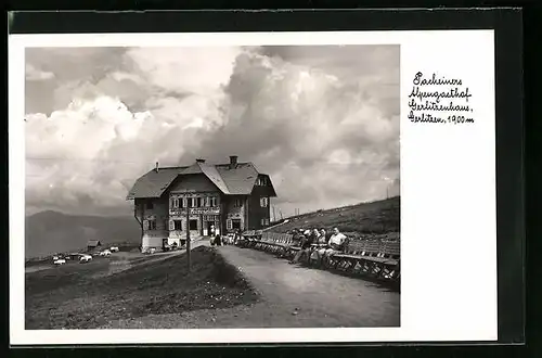 AK Arriach, Pacheiners Alpengasthof Gerlitzenhaus