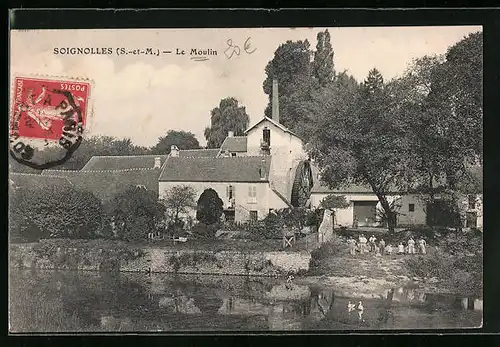 AK Soignolles, Le Moulin