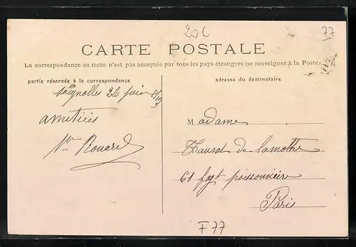 AK Soignolles, Le Moulin