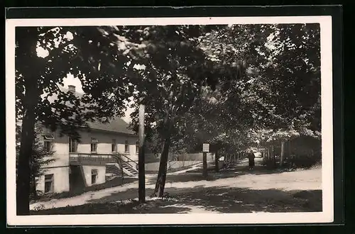 AK Neuhaus /Böhmen, Bad St. Katharina Hotel