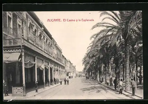 AK Alicante, El Casino y la Esplanada