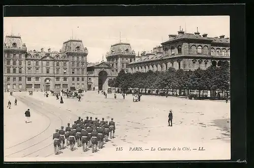 AK Paris, Le Caserne de la Cite