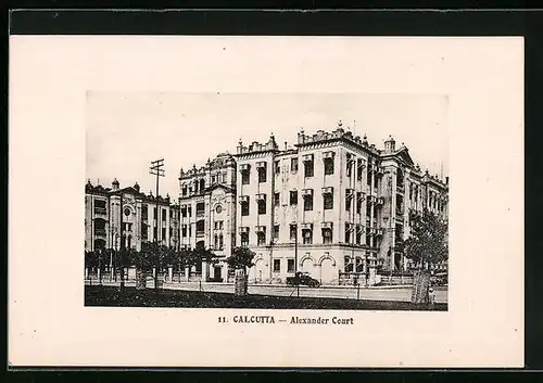 AK Calcutta, Alexander Court