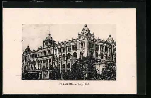 AK Calcutta, Bengal Club