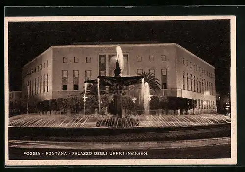 AK Foggia, Palazzo Degli Uffici