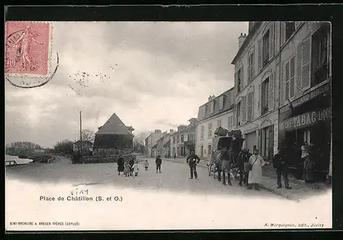 AK Viry-Chatillon, Place de Chatillon