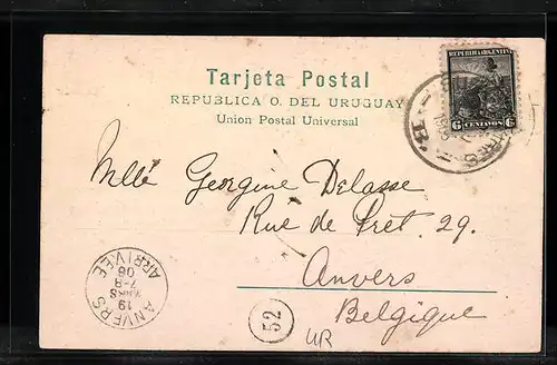 AK Montevideo, Hospital de Caridad