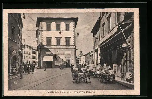 AK Pescia, Via delle Vittoria