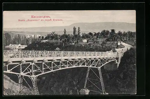 AK Kislowodsk, Talbrücke
